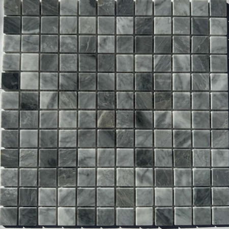Мозаика PIX 336 Ice Grey Полированная (23х23) 30.5x30.5x4 от Pixmosaic (Китай)