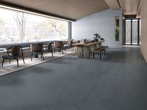 Керамогранит Sandy Grey Cream Matt (6 мм) (MN266AY321606) 160x320 от Moreroom (Китай)