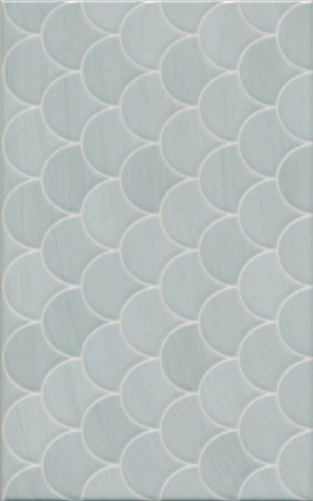 Настенная плитка Сияние голубой структура (6376) 25x40 от Kerama Marazzi (Россия)