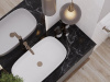 Керамогранит Diadem White Полированный 60x120 от Laparet