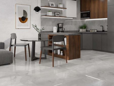 Керамогранит Vilema White Polished (PR229) 60x120 от Primavera (Индия)