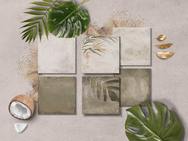 Настенная плитка Rev. Arrebato natural 20x20 от Mainzu (Испания)