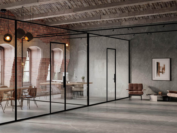 Керамогранит Surface Laboratory/Мэджико серый обрезной (SG075100R6) 119.5x320x0.6 от Kerama Marazzi (Россия)