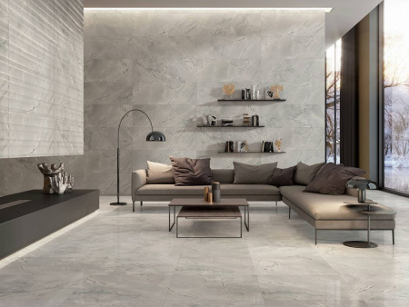 Настенная плитка TESEO ARC GRIS (JJC710) 40x120 от Saloni Ceramica (Испания)