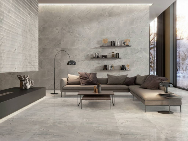 Настенная плитка TESEO ARC GRIS (JJC710) 40x120 от Saloni Ceramica (Испания)