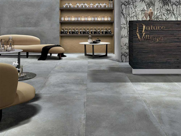 Керамогранит Temper Coal Rett (MIX) 60x120 от Cercom Ceramiche (Италия)