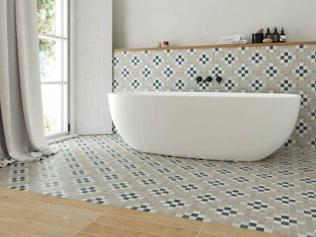 Керамогранит TESSERAE SUIT B&W PLUS (130013) 28x28 от WOW (Испания)