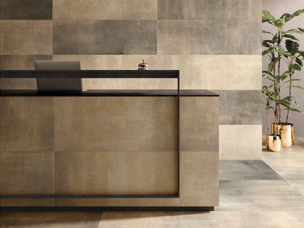 Декор K2025RR020010 Arc Noir Mirror Matt.Rec. 40x40 от Villeroy & Boch (Германия)