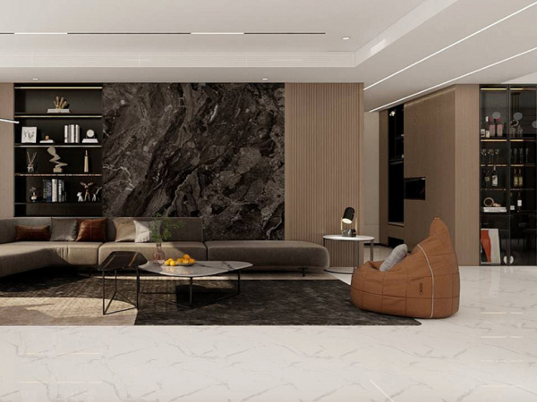 Керамогранит Calacatta Gold digital glazed-3D ink (BHM-5002) 60x120x10 от Basconi Home (Китай)