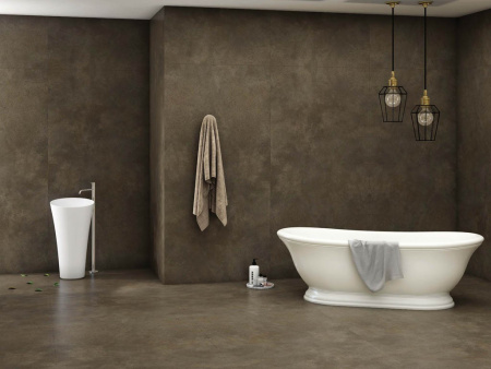 Керамогранит Cement Oxido Blue 60x120 от Artcer (Италия)