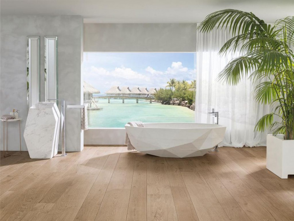 Керамогранит Delaware Nogal 19.3 19.3x120 от Porcelanosa (Испания)
