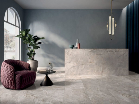 Керамогранит ELEMENTS LUX CALACATTA GOLD NAT RT.(A2O8) 60x60 от KEOPE Ceramiche (Италия)