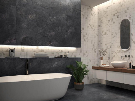 Керамогранит Cromat Niro White 60 60x120 от Pamesa (Испания)