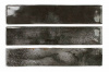 Настенная плитка ENAMEL CHARCOAL (123144) 5x25 от DNA Tiles (Испания)