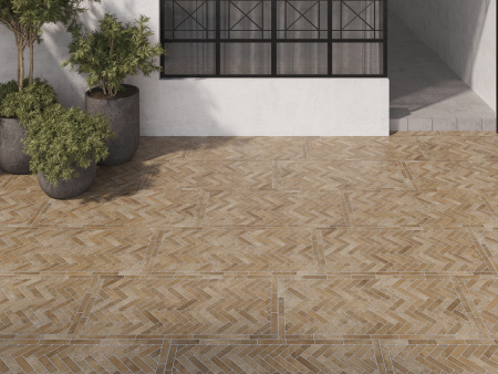 Керамогранит ROAD OCRE 60x120 от Jano Tiles (Испания)
