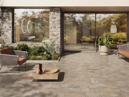 Керамогранит PIETRA CASTELLO BURGOS GRIP (0124791) 50x50 от Monocibec (Италия)