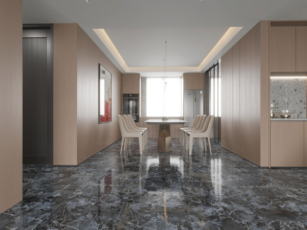 Керамогранит Night Jade full body polished (gold) (BHW-0043) 60x120x0.8 от Basconi Home (Китай)