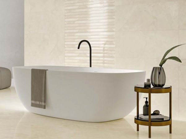 Настенная плитка Supreme Li90 Gris Br Rect (110-012-3) 33.3x90 от STN Ceramica (Stylnul) (Испания)