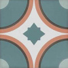 Керамогранит SYNC CIRCLE BLUE (125630) 15x15 от DNA Tiles (Испания)