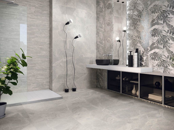 Настенная плитка SILVER PEARL MATT 25x75 от APE Ceramica (Испания)