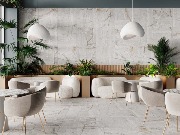 Керамогранит Pulsar Grey Карвинг 80x80 от Laparet