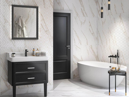 Настенная плитка Алентежу белый матовый (13124R) 30x89.5 от Kerama Marazzi (Россия)