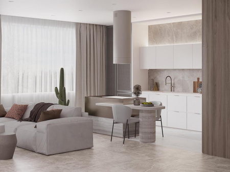 Керамогранит Obsidian Grey Матовый 60x60 от Laparet