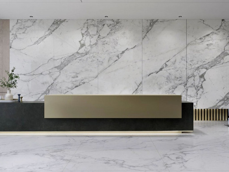 Керамогранит Staturio Altissimo Polished (6 мм) (MN026AP271206) 120x270 от Moreroom (Китай)