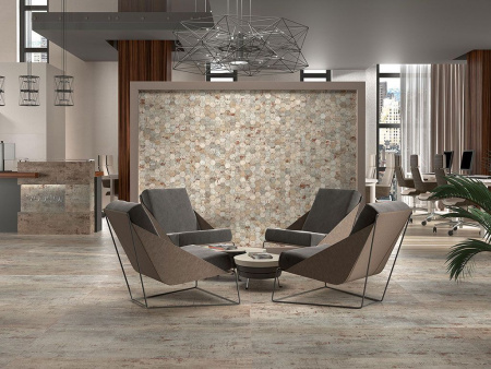 Мозаика METAL TITANIUM (5x5) 30x30 от TAU Ceramica (Испания)