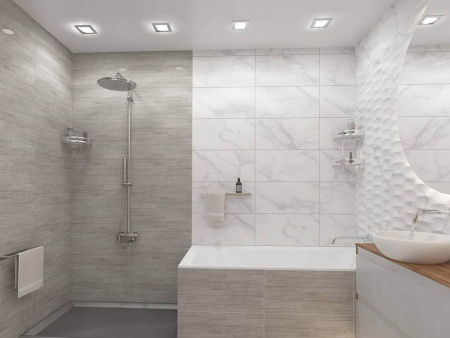 Декор CALACATTA BIANCO 31.5x63 от Керлайф (Россия)