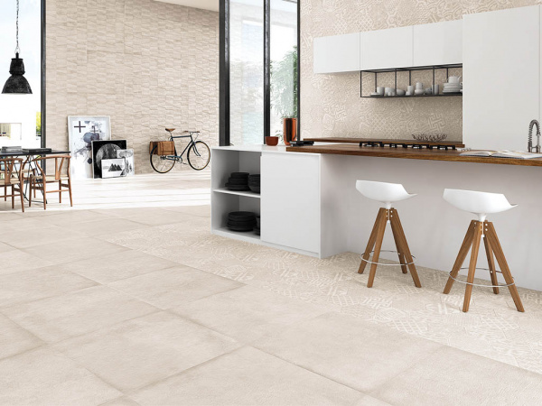 Декор MATERIKA DEC.COSMOS GREY 25x75 от Ibero Ceramicas (Испания)