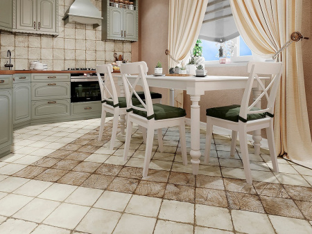 Керамогранит Ringwood Tik Crema (GP6RIT01) 41x41 от AltaCera (Россия)