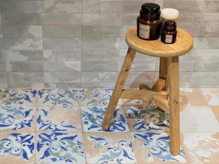 Настенная плитка FS TRADITION SQUARE Blue (30899) 20x40 от Francisco Segarra (Испания)
