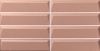 Настенная плитка Three-D Cups Terracota 5x20 от APE Ceramica (Испания)