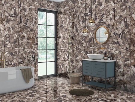 Керамогранит ACCENT Adriatic Blue HIGH GLOSSY (ENACN1015HG60120) 60x120 от Ennface (Индия)