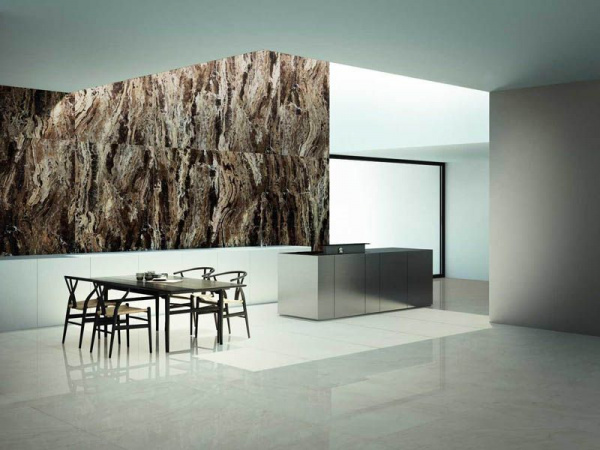 Керамогранит Grande Marble Look Verde Cipollino lux (MAFH) 120x278 от Marazzi Italy (Италия)