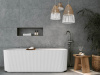 Керамогранит Stonewall Dust Punch Granulla (NTT99620PG) 60x120 от NT Ceramic (Индия)