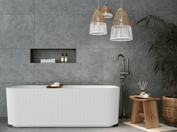 Керамогранит Stonewall Graphite Punch Granulla (NTT99621PG) 60x120 от NT Ceramic (Индия)