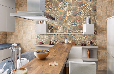 Бордюр Moldura Bolonia Ocre 5x20 от Mainzu (Испания)