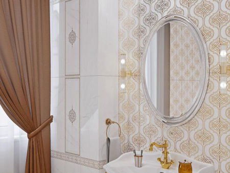 Бордюр Antares (BWU31ANS08R) 3x24.6x10 от Alma Ceramica (Россия)