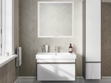 Настенная плитка Ламбро 14032R бежевый обрезной 40x120 от Kerama Marazzi (Россия)