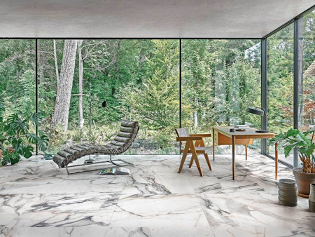 Керамогранит ORIGINES DE REX BLANC MAT 6MM R (769981) 60x120 от REX Ceramiche (Италия)
