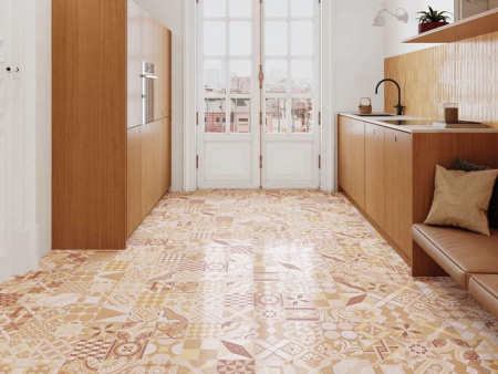 Керамогранит TESSELA WHITE 33.15x33.15 от Gayafores (Испания)