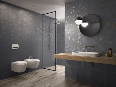 Настенная плитка K1440UL800010 Jardin Grey Matt. Rec. 40x120 от Villeroy & Boch (Германия)