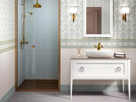Бордюр Борромео AD/B576/6402 7.7x25 от Kerama Marazzi (Россия)