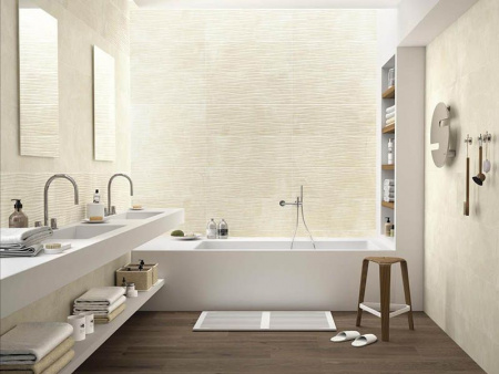 Настенная плитка Vals Marfil Brillo Rect. UBO5VALSOCAA 33.3x90 от STN Ceramica (Stylnul) (Испания)