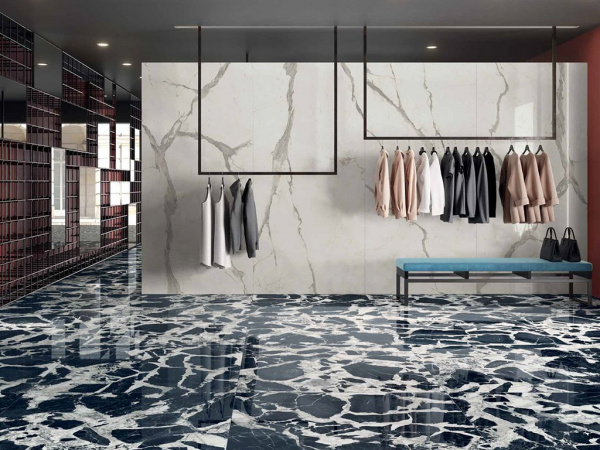 Керамогранит SENSI UP INTARSIA LUX+ 60x120 от ABK Ceramiche (Италия)