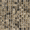 Мозаика Dark Emperador Polished (20x20 (JMST023)) 30.5x30.5x4 от StarMosaic (Китай)