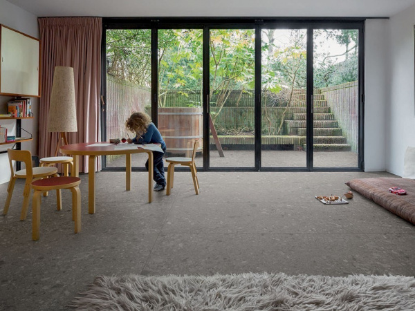 Керамогранит Mystone Ceppo di Gre Beige rett. (MQW1) 75x75 от Marazzi Italy (Италия)