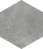 Керамогранит Hexagono Rift Grafito 23x26.6 от Vives Ceramica (Испания)